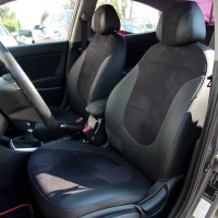 Чехлы на Hyundai Accent IV (Хюндай Акцент 4 ) из экокожи и польской алькантары Antara Чехлы на Hyundai Accent IV (Хюндай Акцент 4 ) из экокожи и польской алькантары Antara