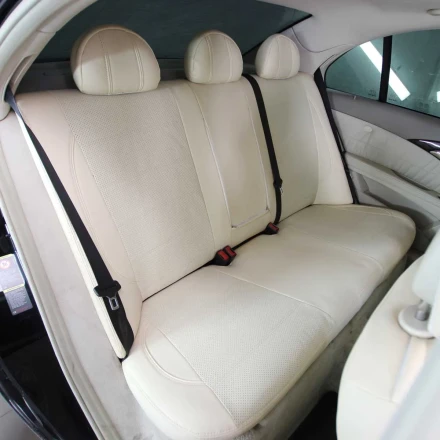 Чехлы на Mercedes E-Class W211, S211 из экокожи VPE