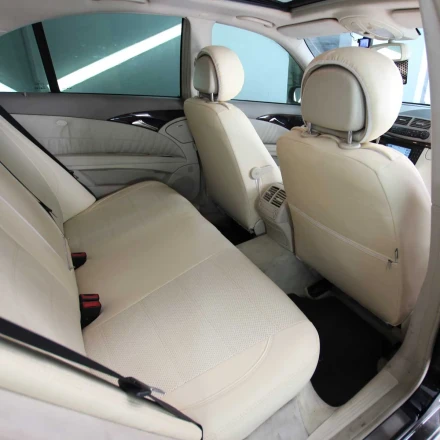 Чехлы на Mercedes E-Class W211, S211 из экокожи VPE