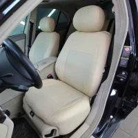 Чехлы на Mercedes E-Class W211, S211 из экокожи VPE