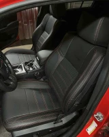 Чехлы на Dodge Charger STX (Додж Чарджер СТХ) из экокожи Comfort Plus 3
