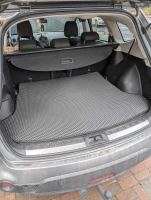 EVA коврик в багажник Nissan Qashqai +2 (Ниссан Кашкай +2)