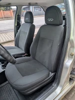 Чехлы на Chery Amulet (Чери Амулет) из ткани и велюра