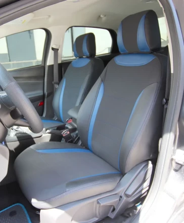 Чехлы на ZAZ 1103 Славута из экокожи и ткани Eco Classic 2020