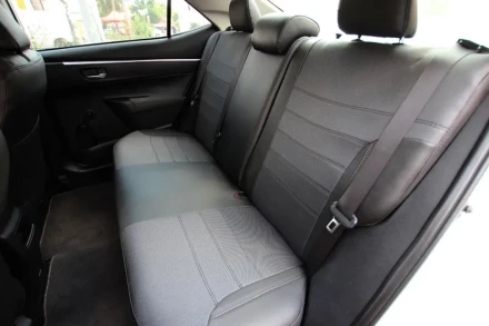 Чехлы на ZAZ 1103 Славута из экокожи и ткани Eco Classic 2020