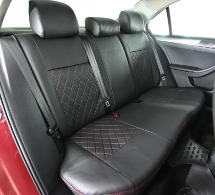 Чехлы на Subaru Impreza из экокожи Eco Prestige