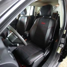 Чехлы на Jeep Compass из экокожи и антары ELA2020P