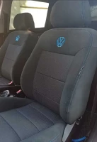 Чехлы на Volkswagen Passat B5 из велюра и ткани Чехлы на Volkswagen Passat B5 из велюра и ткани