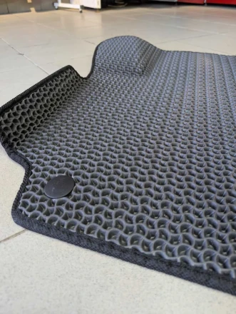 3D EVA коврики на Mercedes-Benz W212 с бортами до 5 см (Мерседес 212) капля