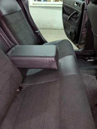 Чехлы на Volkswagen Passat B5 (Фольцваген Пассат Б5) из экокожи и антары Comfort Plus 2