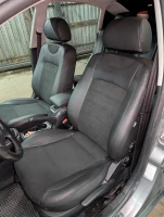 Чехлы на Volkswagen Passat B5 (Фольцваген Пассат Б5) из экокожи и антары Comfort Plus 2