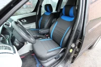 Чехлы на ZAZ Forza из экокожи и ткани Eco Classic 2020 Чехлы на ZAZ Forza из экокожи и ткани Eco Classic 2020