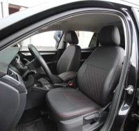 Чехлы на Subaru Legacy из экокожи Eco Prestige Чехлы на Subaru Legacy из экокожи Eco Prestige