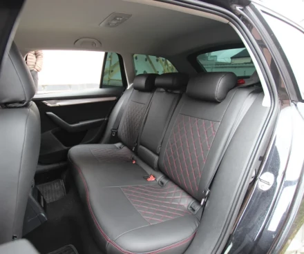 Чехлы на Subaru Legacy из экокожи Eco Prestige