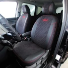 Чехлы на Ford C-MAX I (Форд С-МАХ 1 пок.) из экокожи и антары ELA2020R