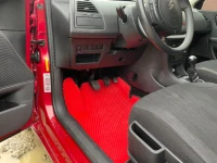 3D EVA коврики на Citroen C4 (Ситроен Ц4) с бортами до 5 см 3D EVA коврики на Citroen C4 (Ситроен Ц4) с бортами до 5 см