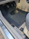 3D EVA коврики на Hyundai Accent 3 (Хюндай Акцент 3) с бортами до 5 см