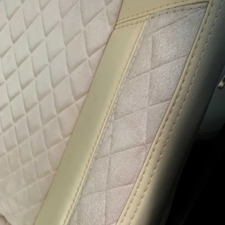 Чехлы на Opel Vectra C из экокожи и польской алькантары ELA2020R