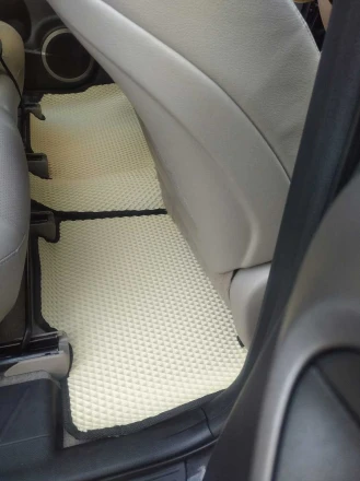 3D EVA коврики с бортами до 5 см Toyota RAV4 (Тайота Рав4) 3 пок.