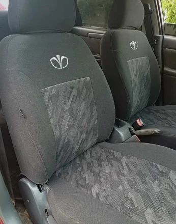 Чехлы на Daewoo Lanos (Деу Ланос) из велюра