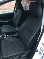 Чехлы на Suzuki Vitara IV из экокожи Comfort Plus 3