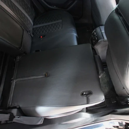 Чехлы на Peugeot 3008 II (Пежо 3008) из экокожи Eco Sport