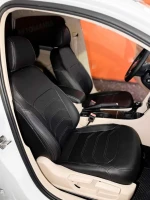 Чехлы на Volkswagen Passat B7 (Фольксваген Пассат Б7) из экокожи Comfort 3