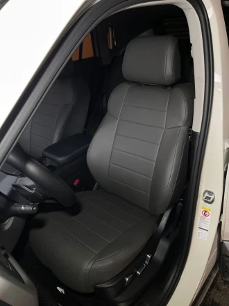 Чехлы на BYD Leopard 3 (БИД Леопард 3) из экокожи AM Titan-L