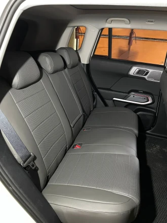 Чехлы на BYD Leopard 3 (БИД Леопард 3) из экокожи AM Titan-L