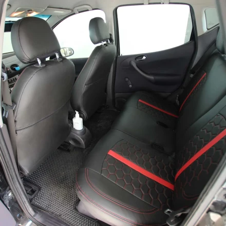 Чехлы на Mercedes A-Class W168 из экокожи ESport