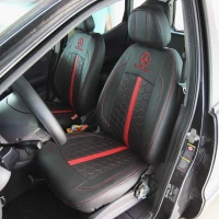 Чехлы на Mercedes A-Class W168 из экокожи ESport