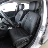 Авточехлы модельные на Renault Megane III из экокожи EP Авточехлы модельные на Renault Megane III из экокожи EP
