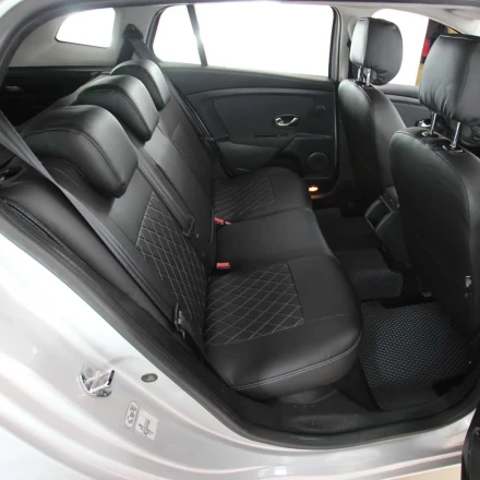 Авточехлы модельные на Renault Megane III из экокожи EP