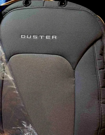 Авточехлы из ткани Renault Duster II (Рено Дастер 2)