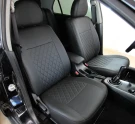 Чехлы на Suzuki Grand Vitara из экокожи Eco Prestige
