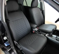 Чехлы на Suzuki Grand Vitara из экокожи Eco Prestige