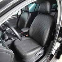 Чехлы на Volkswagen Golf VII и E-Golf (Фольксваген Гольф 7) из экокожи Eco Grand