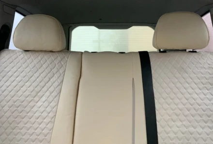 Чехлы на Suzuki Grand Vitara из экокожи и антары Eco Lazer+Antara 2020 (R)