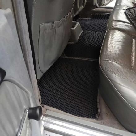 3D EVA коврики с бортами до 5 см на Mercedes-Benz W124 (Мерседес-Бенз В124)