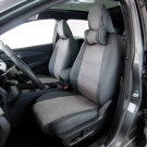 Чехлы на Nissan Qashqai III J12 (Ниссан Кашкай 3) из экокожи и антары Antara