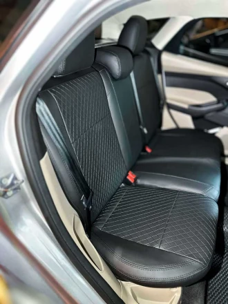 Чехлы на Ford Focus III (Форд Фокус 3) из экокожи Sport 3