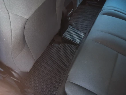 3D EVA коврики на Ford Escape III (Форд Ескейп 3) без бортиков