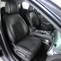 Чехлы на Hyundai Kona I (Хюндай Кона 1) из экокожи и антары VPA Чехлы на Hyundai Kona I (Хюндай Кона 1) из экокожи и антары VPA