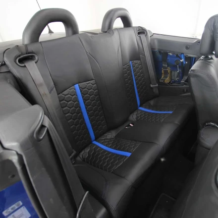 Чехлы на Renault Megane CC II кабриолет из экокожи ES