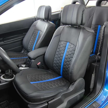 Чехлы на Renault Megane CC II кабриолет из экокожи ES