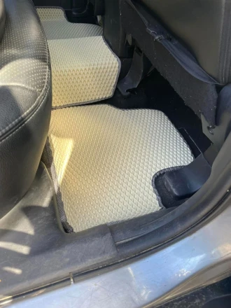 3D EVA коврики на Citroen C4 Aircross (Ситроен С4 Эиркросс) с бортами до 5 см