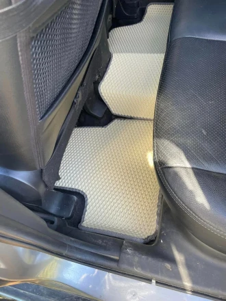 3D EVA коврики на Citroen C4 Aircross (Ситроен С4 Эиркросс) с бортами до 5 см