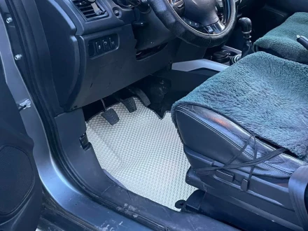 3D EVA коврики на Citroen C4 Aircross (Ситроен С4 Эиркросс) с бортами до 5 см