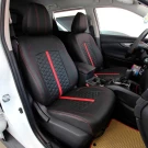 Авточехлы на Nissan Rogue T32 (Ниссан Рог Т32) из экокожи ES