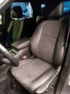 Чехлы на Dodge Durango III на 5 мест (Додж Дюранго 3) из экокожи и алькантары Sport 3
